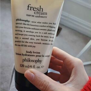 Philosophy Fresh Cream Warm Cashmere Lotion